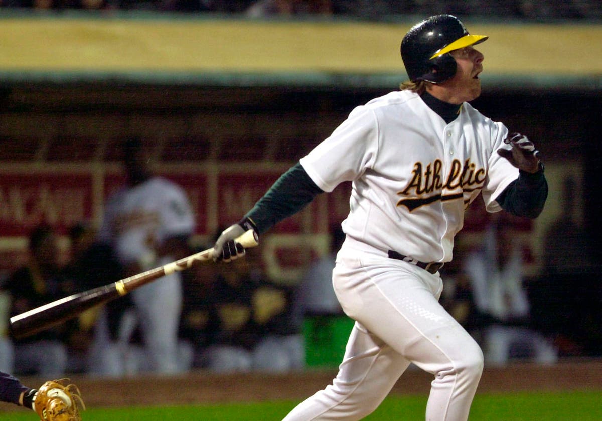 Former major leaguer Jeremy Giambi dies in California at 47 Former major leaguer Jeremy Giambi dies in California at 47