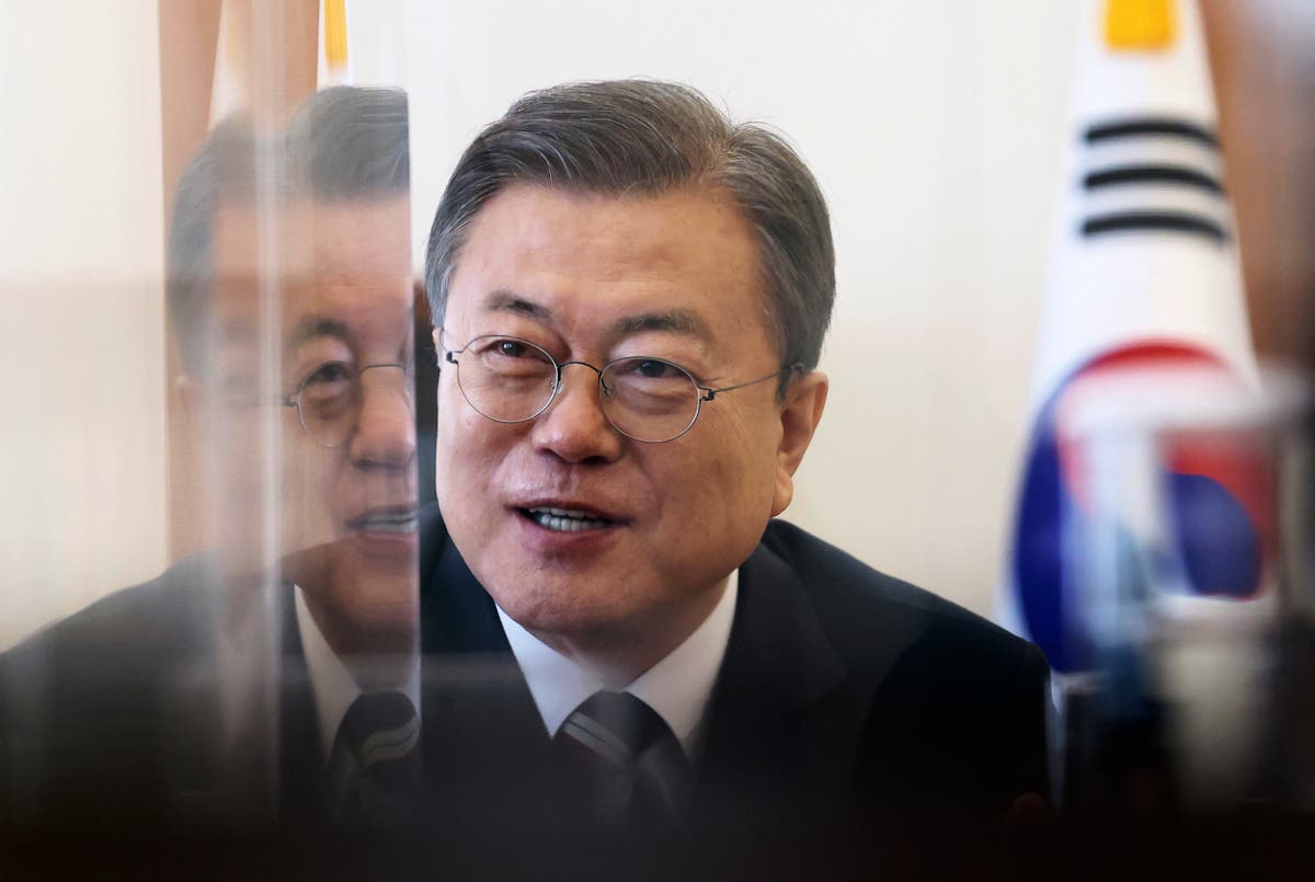 S. Korea's outgoing president calls for US-North Korea talks | The ...