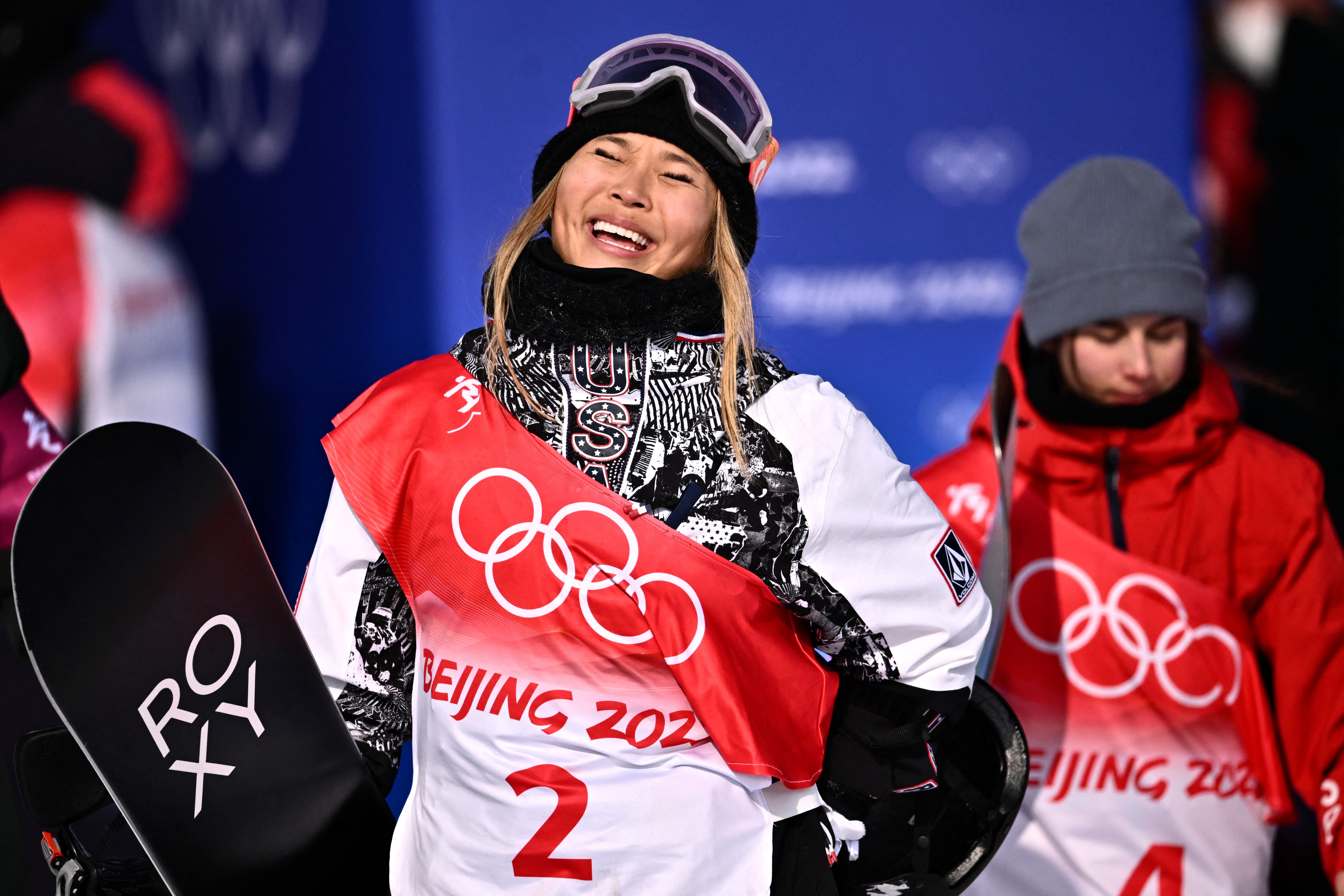 Winter Olympics Team USAs Chloe Kim wins gold in snowboard halfpipe The Independent