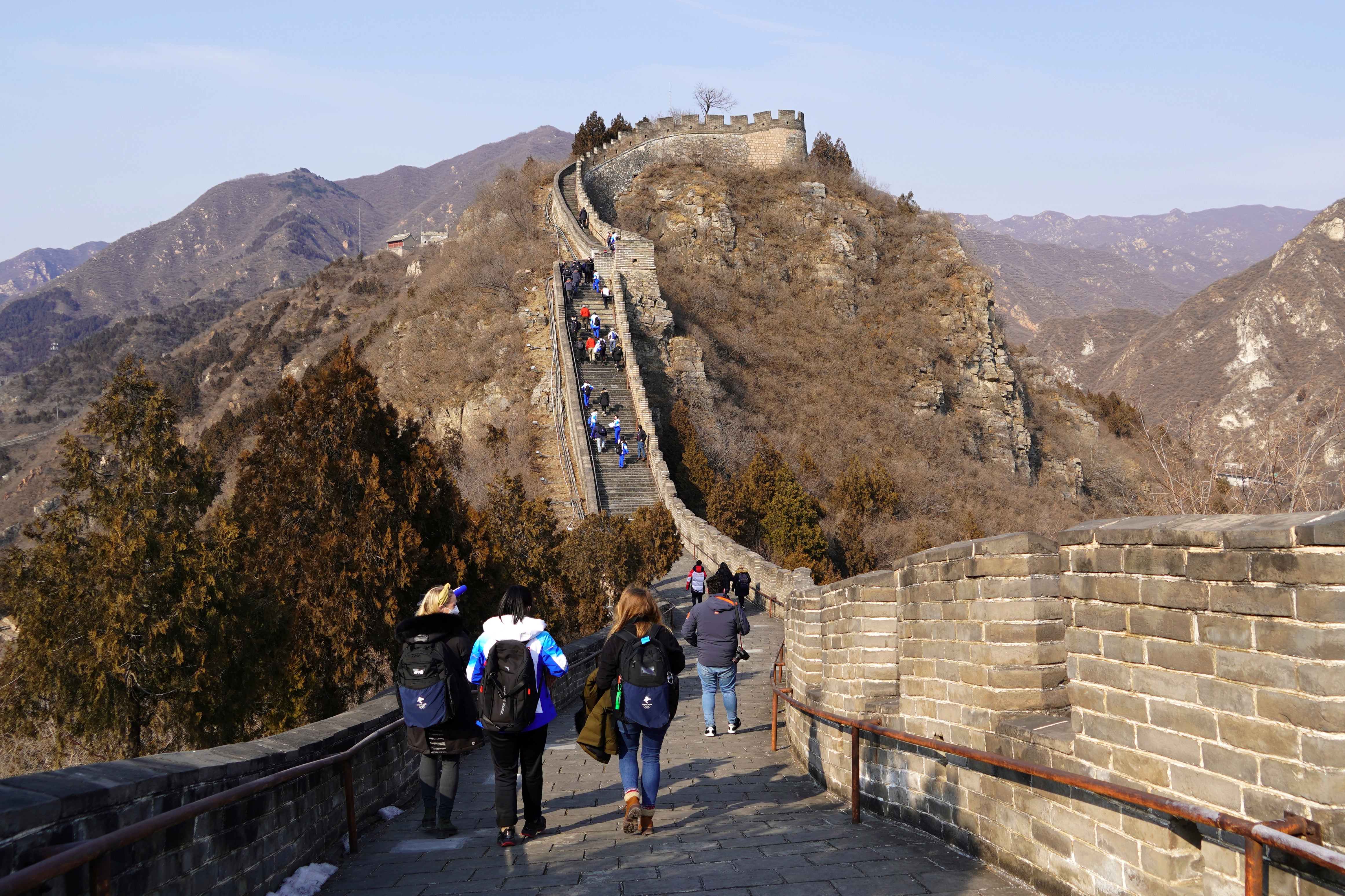 Beijing Snapshot Great Wall