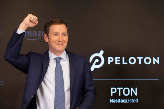 <p>File photo: John Foley, who stepped down as Peloton CEO this week, will remain executive chairman of the board</p>