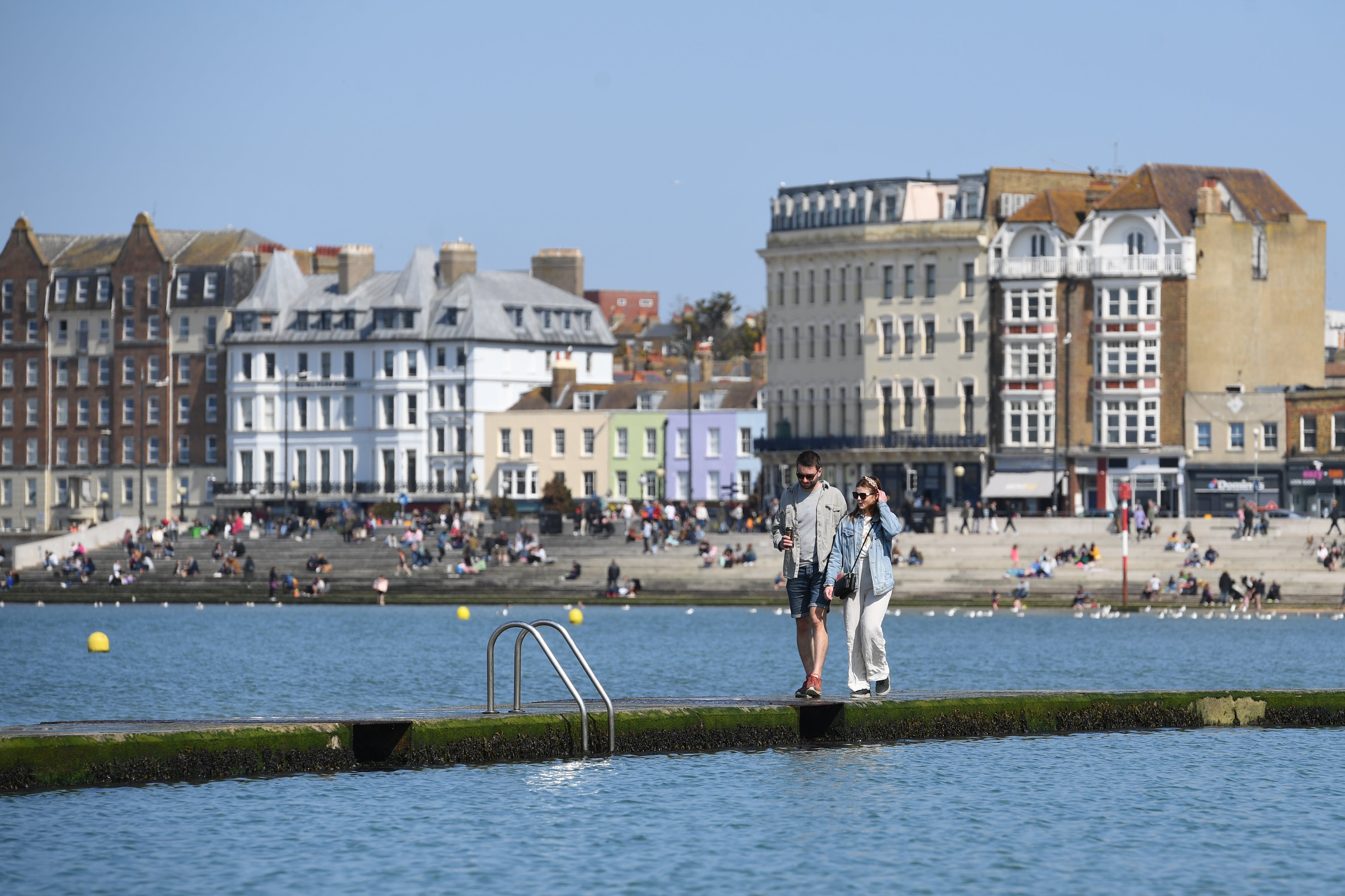 In Margate in Kent, the average price tag on a home has doubled over the past decade, according to Rightmove (Kirsty O’Connor/PA)