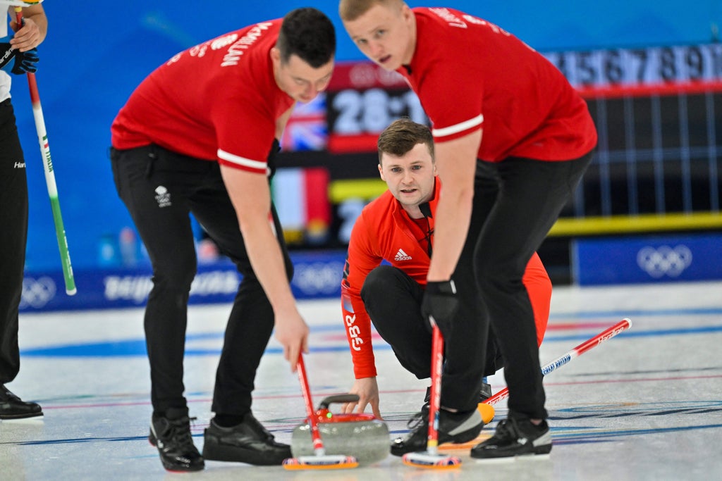 Winter Olympics LIVE: GB vs Italy in curling plus snowboard cross finals amid figure skating controversy