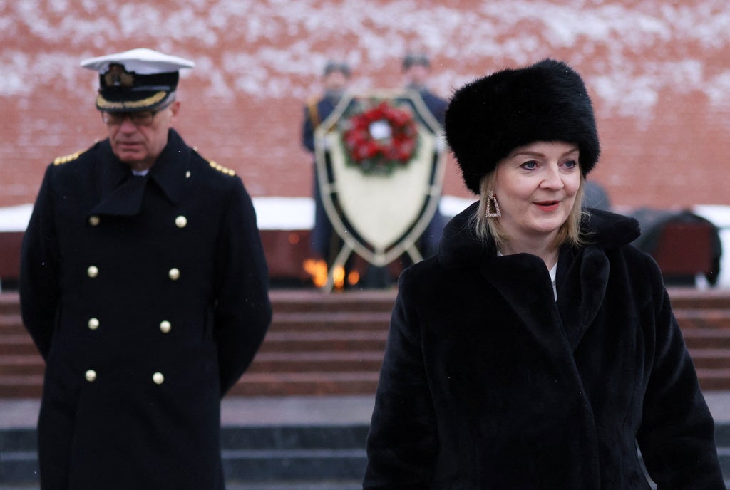 Ukraine's Latest News: Liz Truss in Russia to discuss Amid Attack Fears - Plainsmen Post