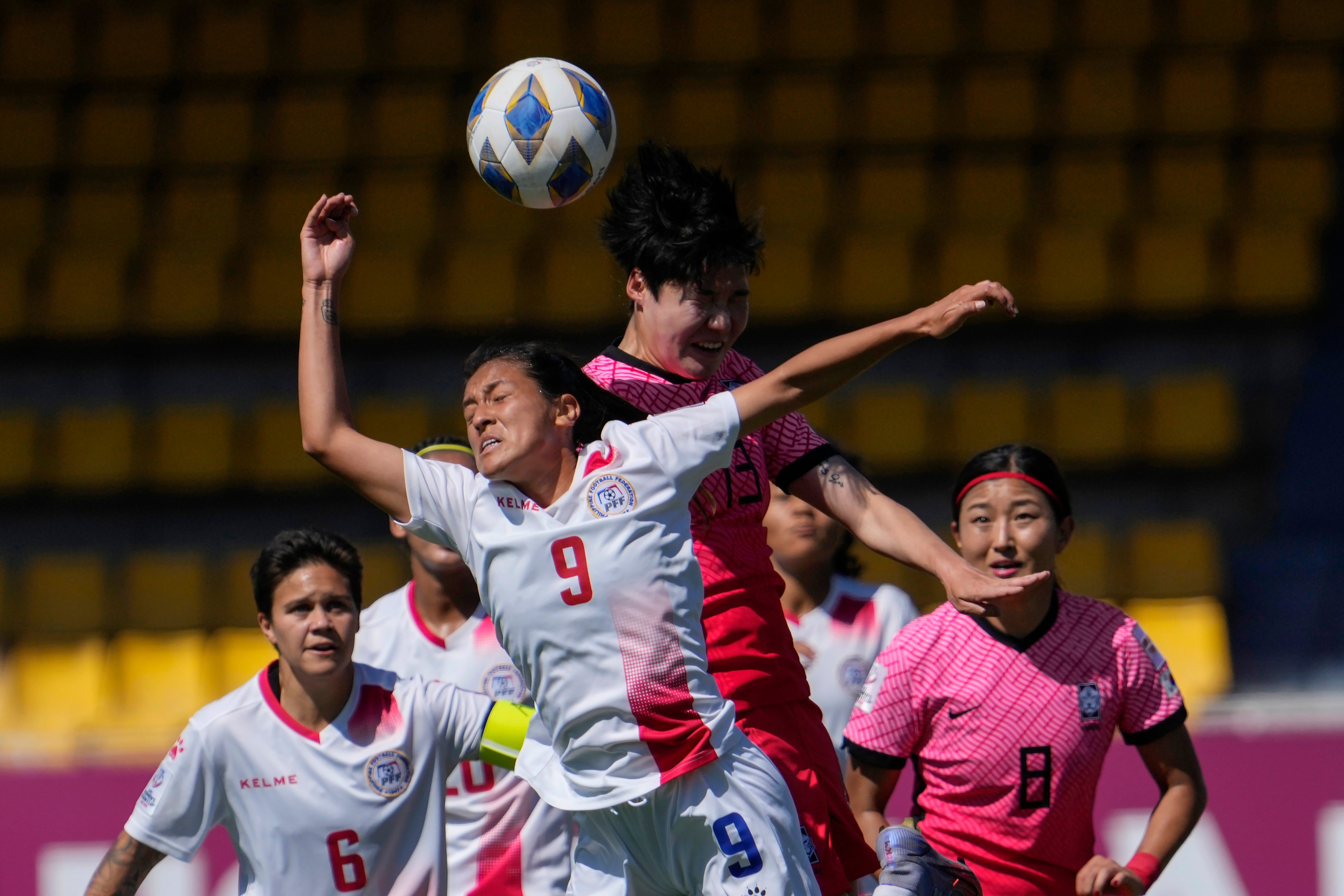`We’re Filipinos’ Women soccer players decry criticisms The Independent