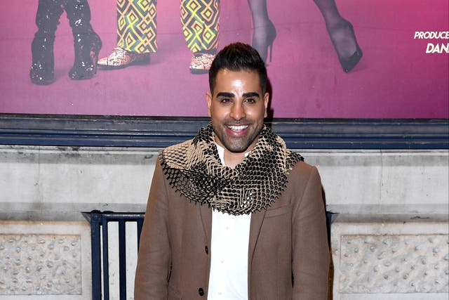 <p>Dr Ranj attends the press night of Death Drop</p>