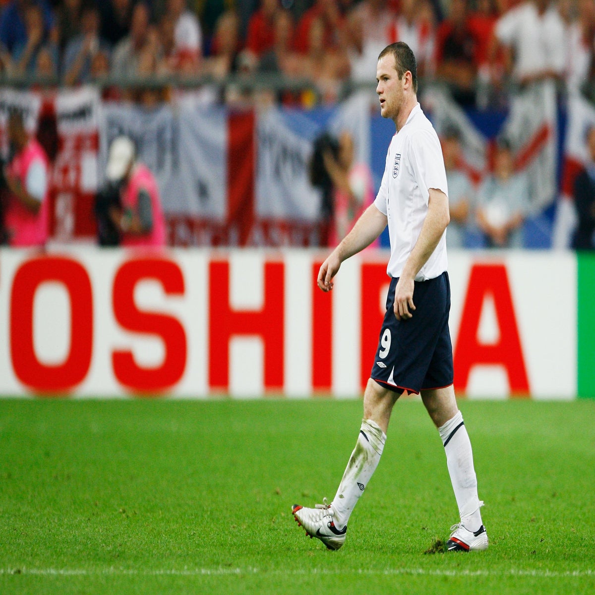 Wayne Rooney reveals what he said to Cristiano Ronaldo after 2006 World Cup  red card 