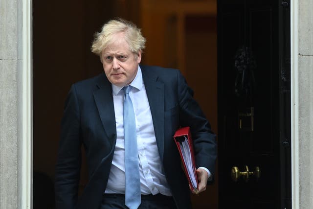 Boris Johnson has decided to drop Covid self-isolation rules for political reasons, an expert has said (Victoria Jones/PA)