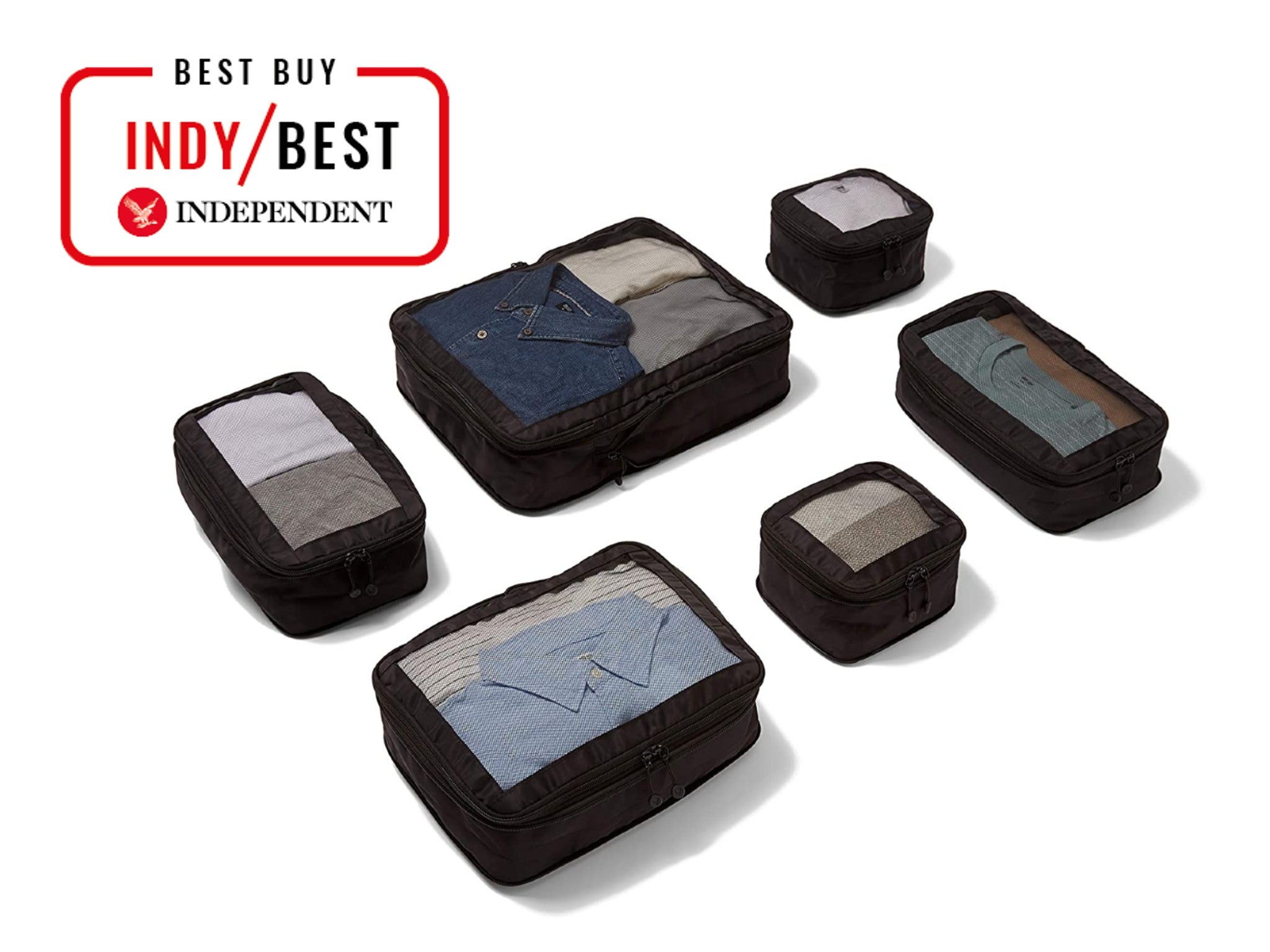 antler packing cubes