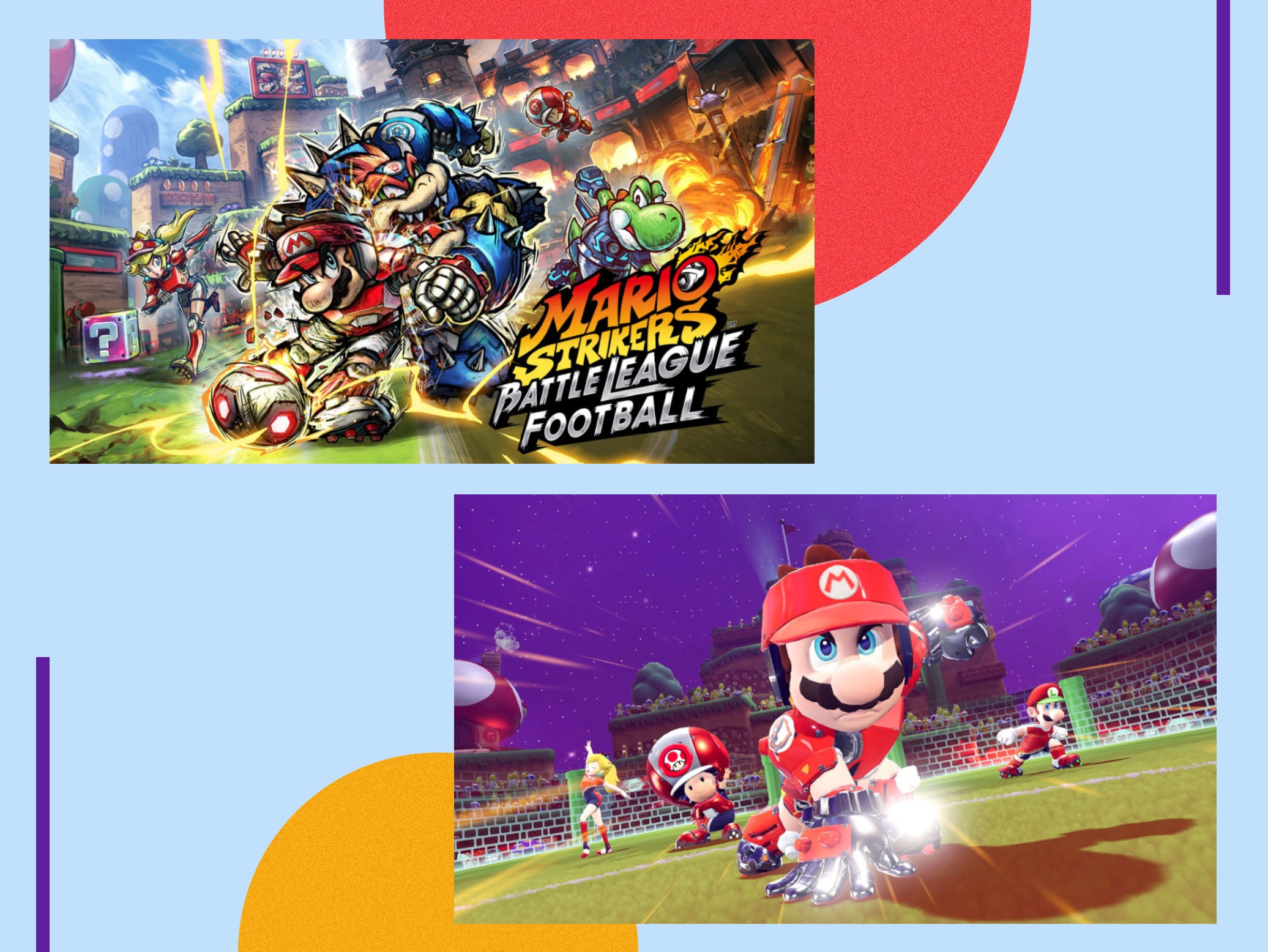  Mario Strikers: Battle League - US Version