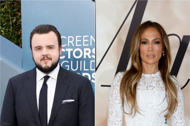 <p>John Bradley says that Jennifer Lopez’s support saved his confidence</p>