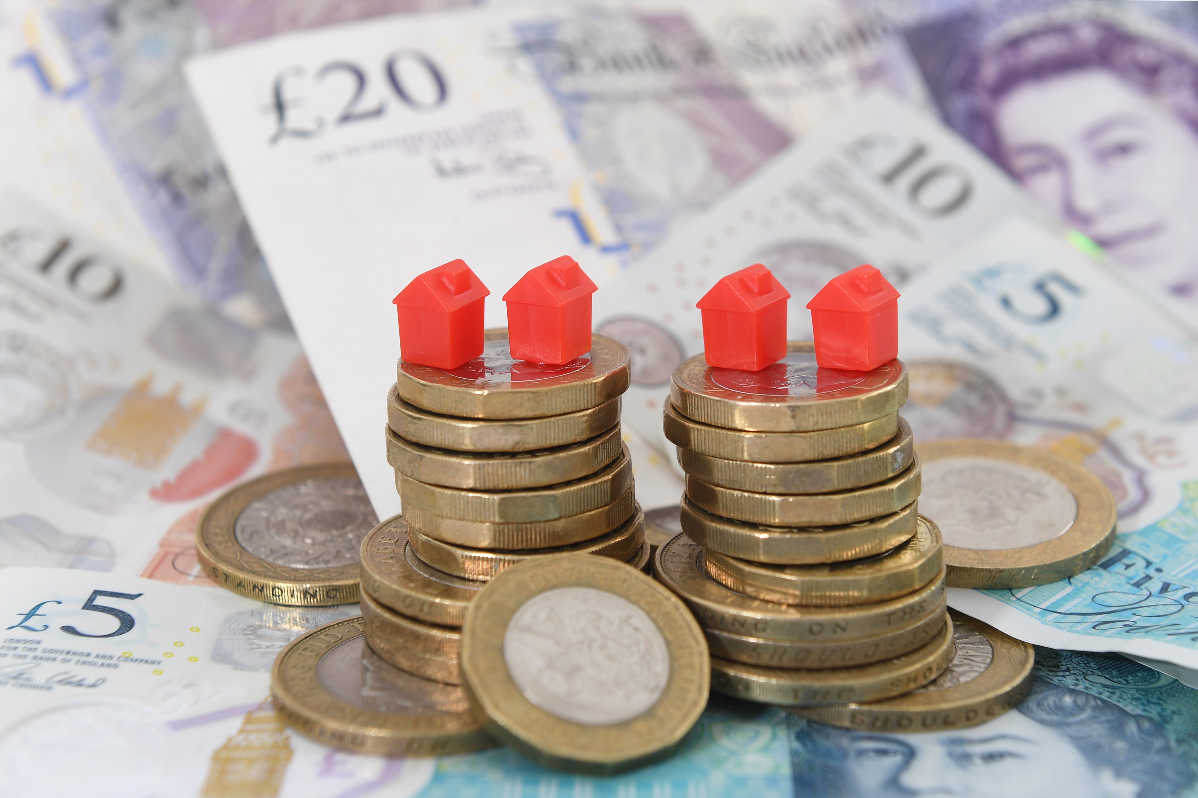The number of homeowners who are severely behind with their mortgage payments edged up towards the end of last year, according to UK Finance (Joe Giddens/PA)
