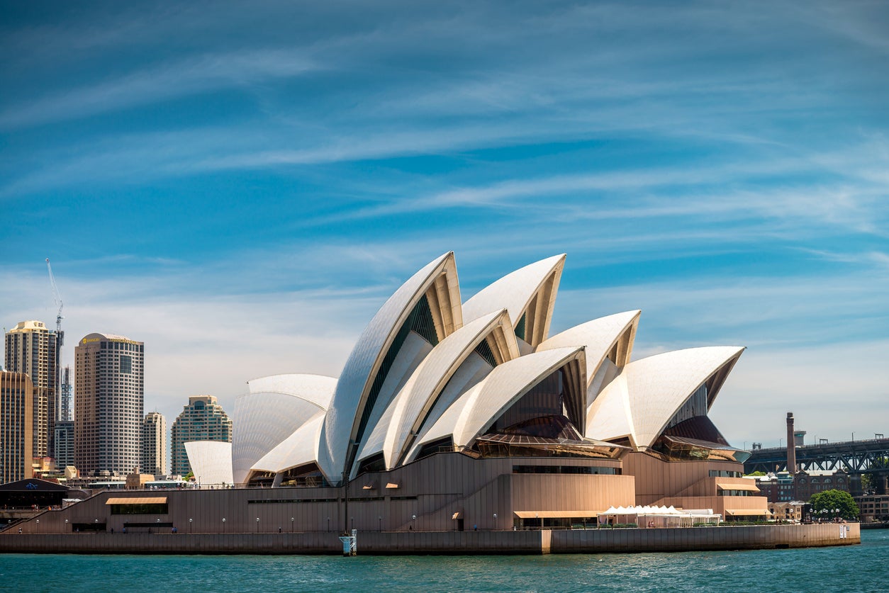 Flights to Sydney are back on the menu from March