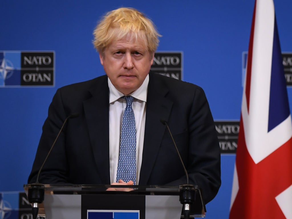 Partygate: Boris Johnson refuses to say whether he will quit if he receives fine