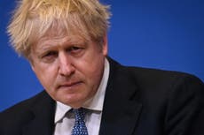 Boris Johnson won’t receive personal legal advice from government lawyers over Met police probe, No 10 says