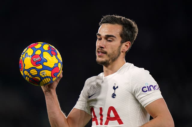 Harry Winks feared for his Tottenham future until Antonio Conte came to the club (Tim Goode/PA)