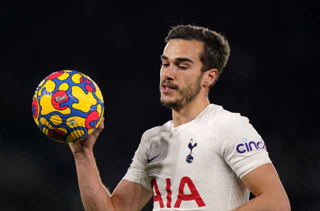 Harry Winks feared for his Tottenham future until Antonio Conte came to the club (Tim Goode/PA)