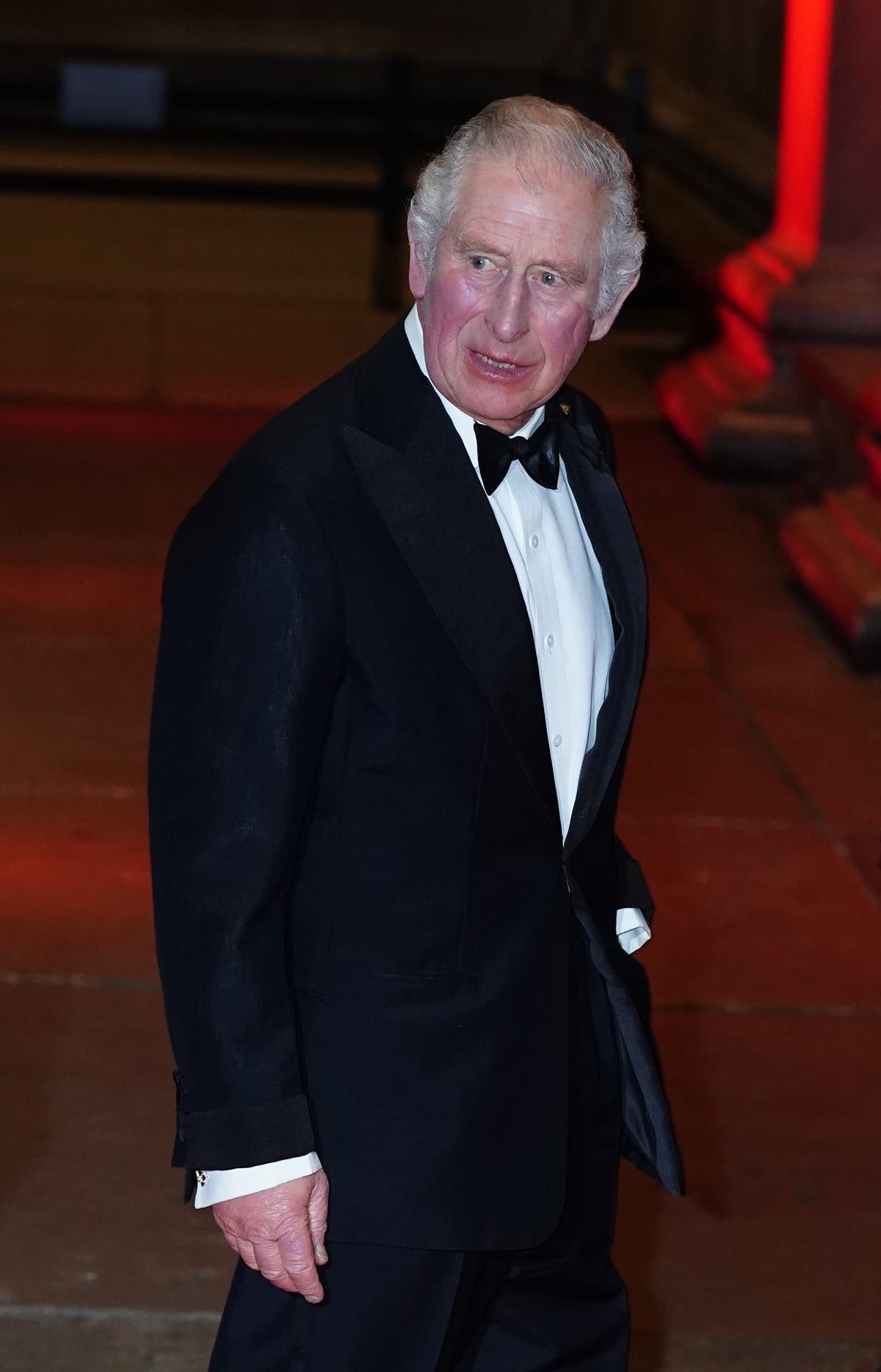 Charles tests positive for Covid and is self-isolating