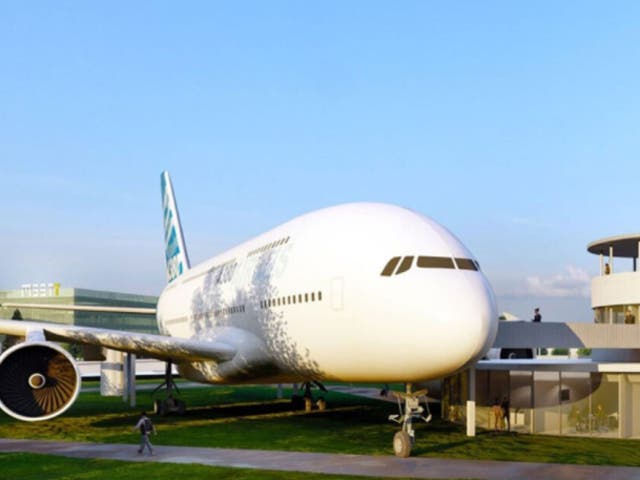 <p>A380 will become a hotel and restaurant</p>