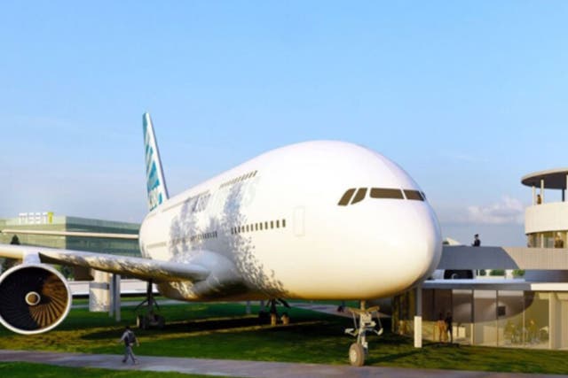 <p>A380 will become a hotel and restaurant</p>