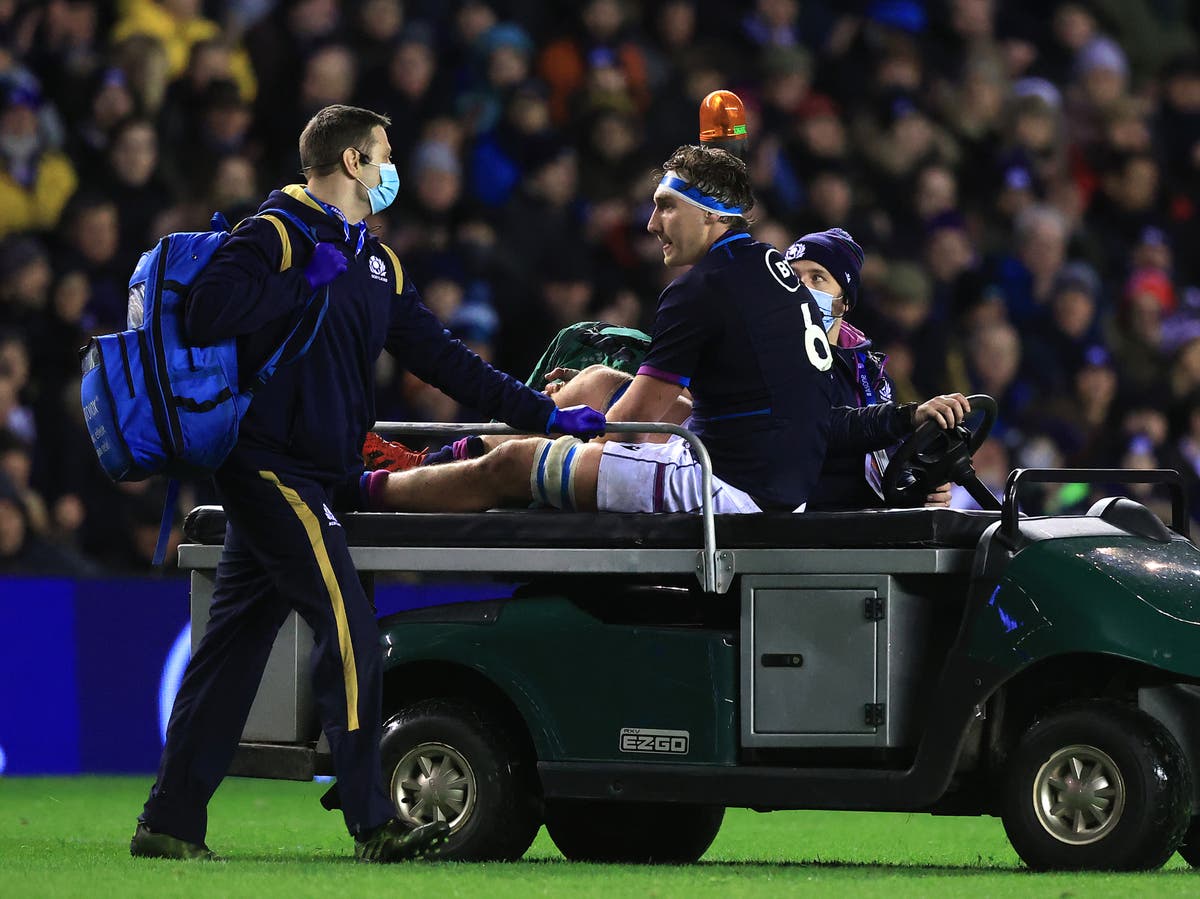 Jamie Ritchie ruled out of the remainder of Scotland’s Six Nations campaign