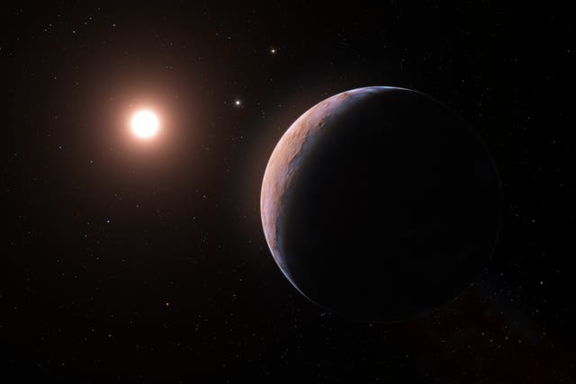 Astronomers have detected a new planet around a star closest to the Sun (ESO/L Calcada/PA)