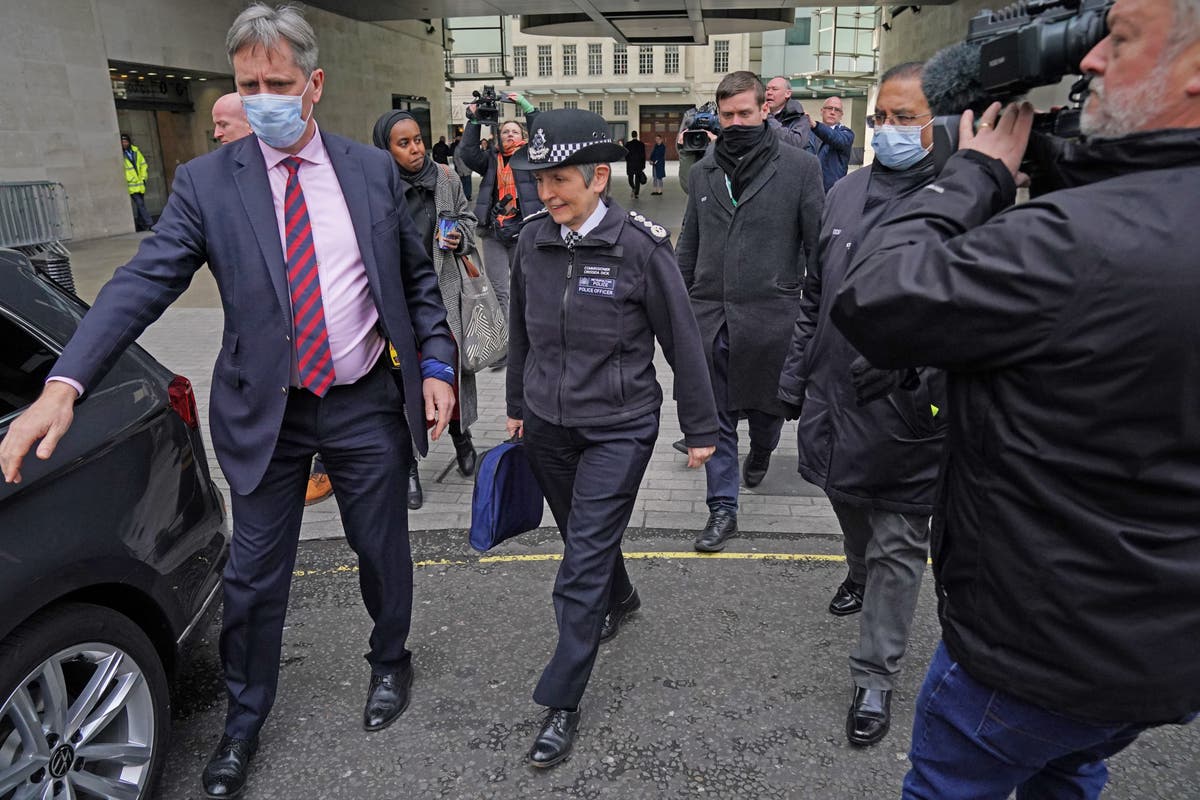 Met Police Commissioner says she has &lsquo;absolutely no intention&rsquo; of stepping down