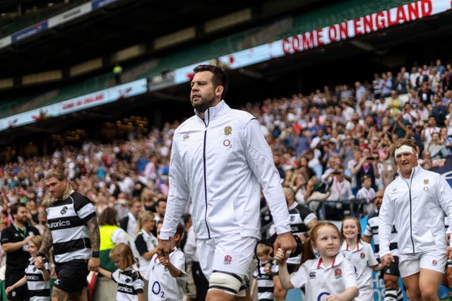 England will face the Barbarians this summer at Twickenham (Paul Harding/PA)