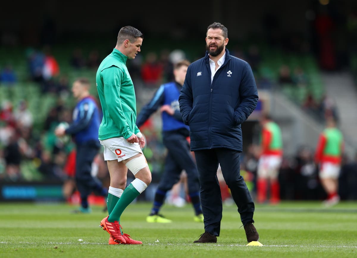 Andy Farrell: Johnny Sexton absence may provide &lsquo;great development&rsquo; for Ireland