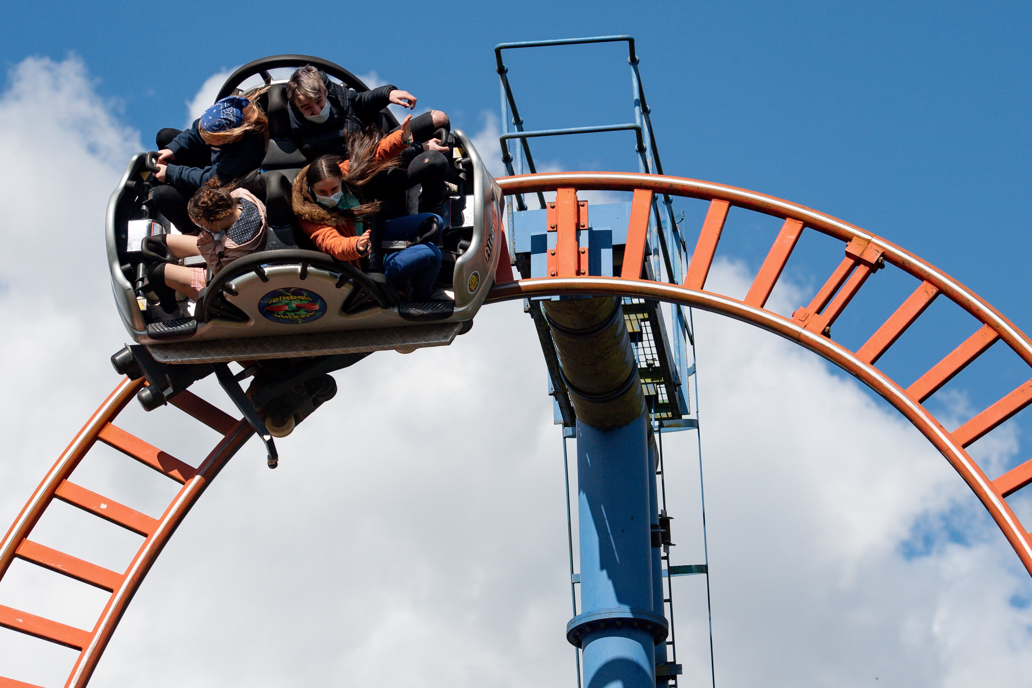 The owners of Alton Towers have asked the Government to hold back on a planned rise in VAT for the tourism sector (Jacob King/PA)