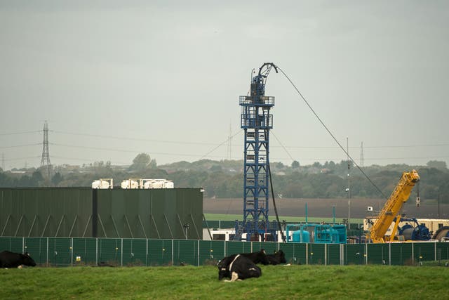 <p>A regulator has ordered wells to be sealed up at a Lancashire fracking site</p>