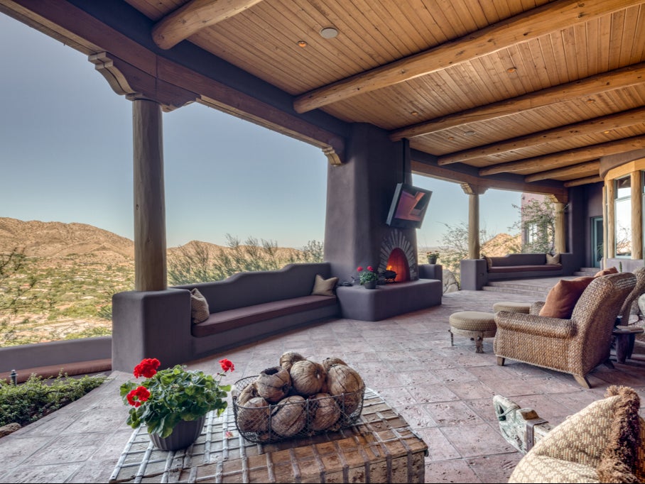 A house in Paradise Valley, Arizona, on sale for a cool $7.2 million