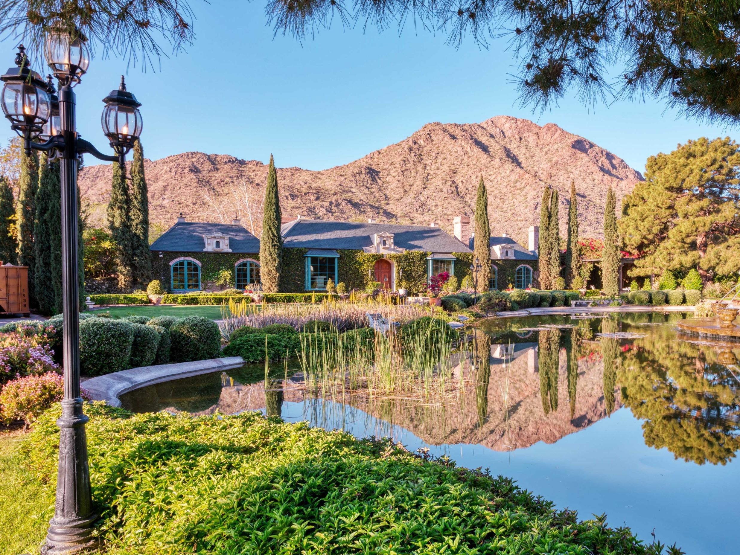 A sprawling Paradise Valley home on sale for $18 million