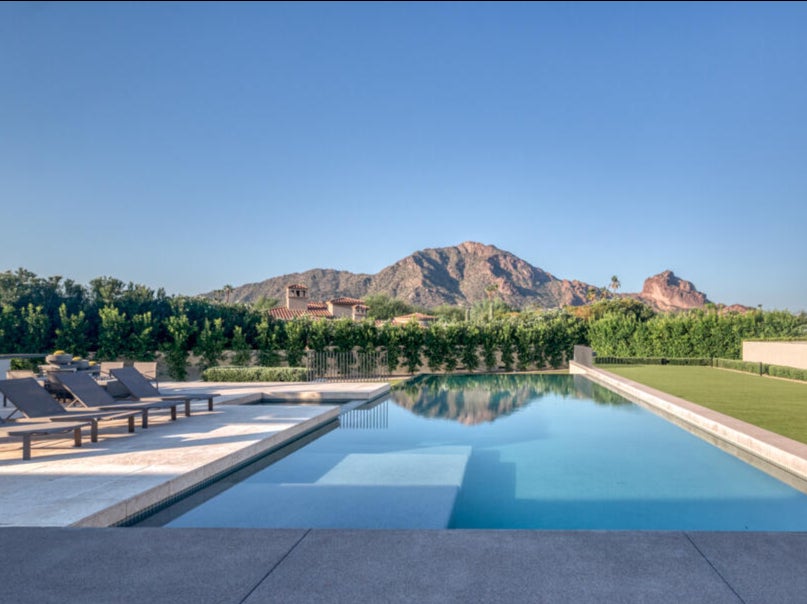 This large house in Paradise Valley, Arizona sold for $12 million