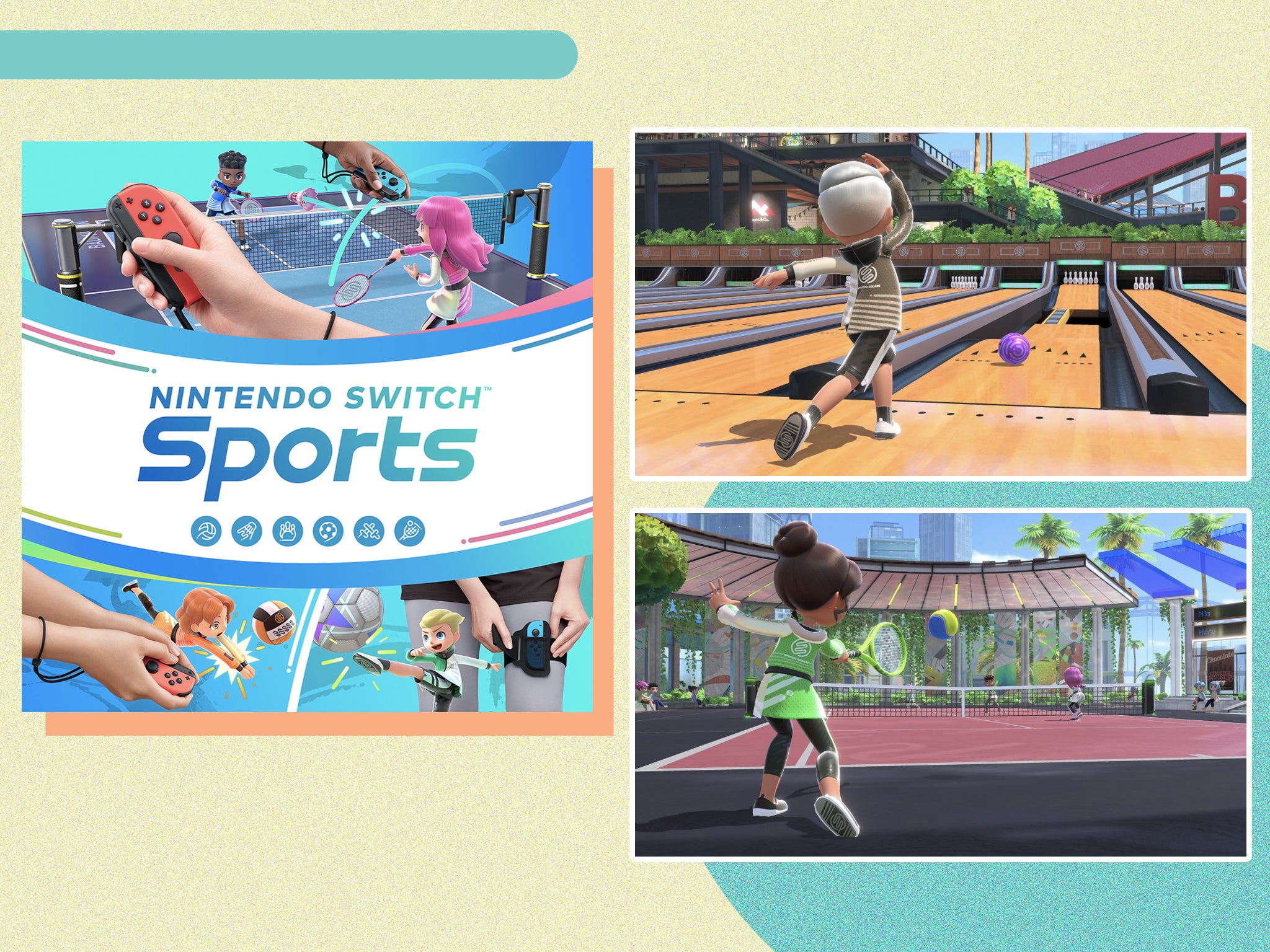 Nintendo Switch Sports: Where to get the best deals from Very, Nintendo and  more