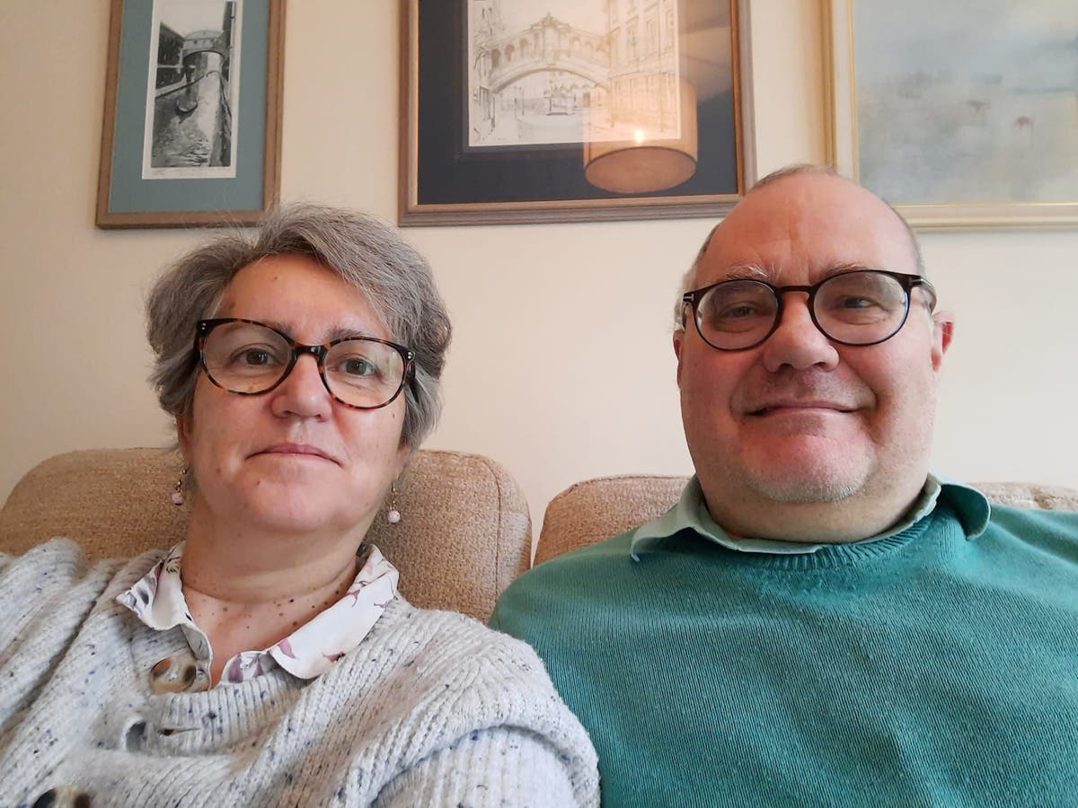 Vulnerable &lsquo;thrown under bus&rsquo; by Boris Johnson, says granddad with brain tumour