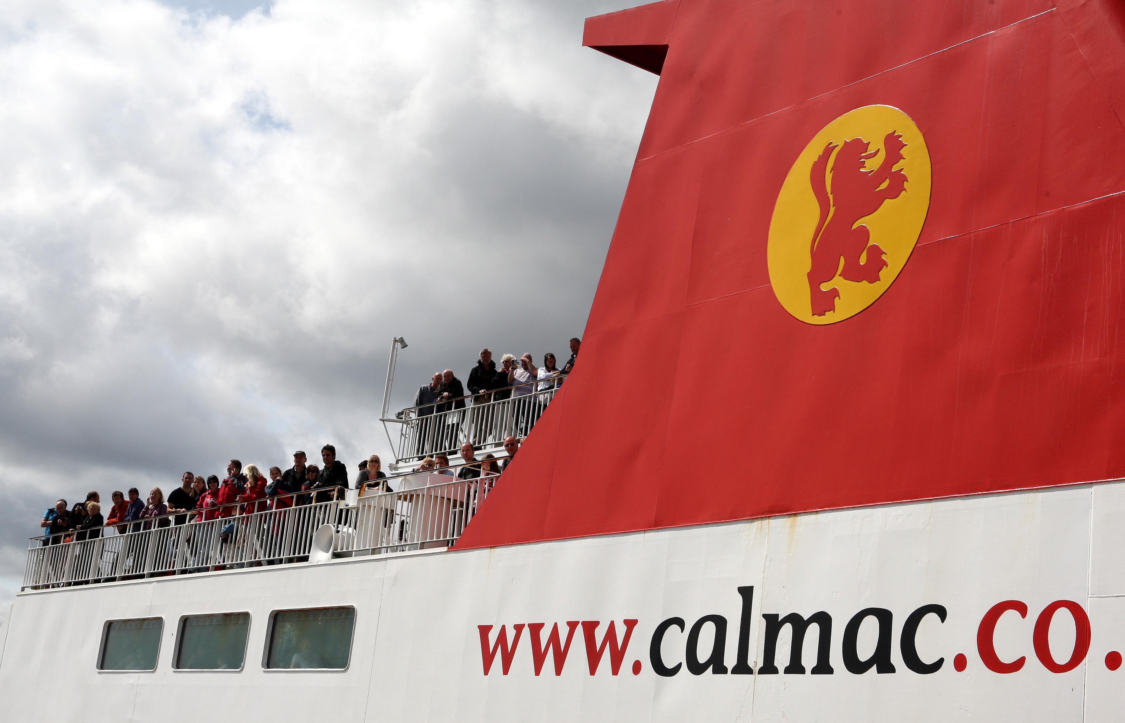 Western Isles Council has criticised CalMac (Andrew Milligan/PA)