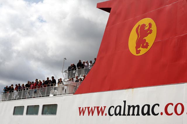 Western Isles Council has criticised CalMac (Andrew Milligan/PA)