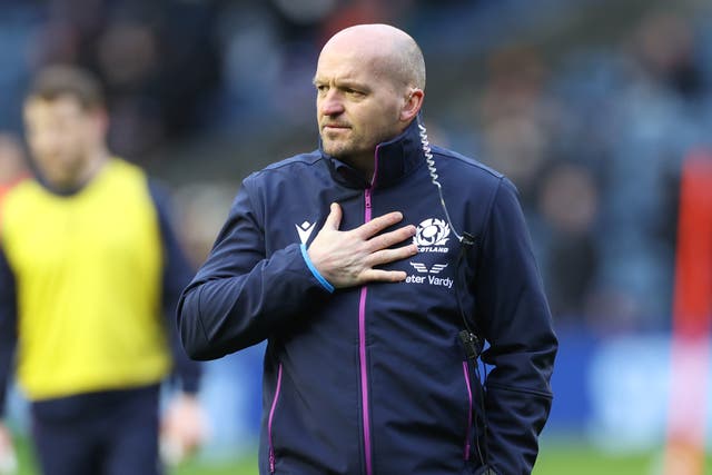 Gregor Townsend is braced for a big test in Cardiff (Steve Welsh/PA)
