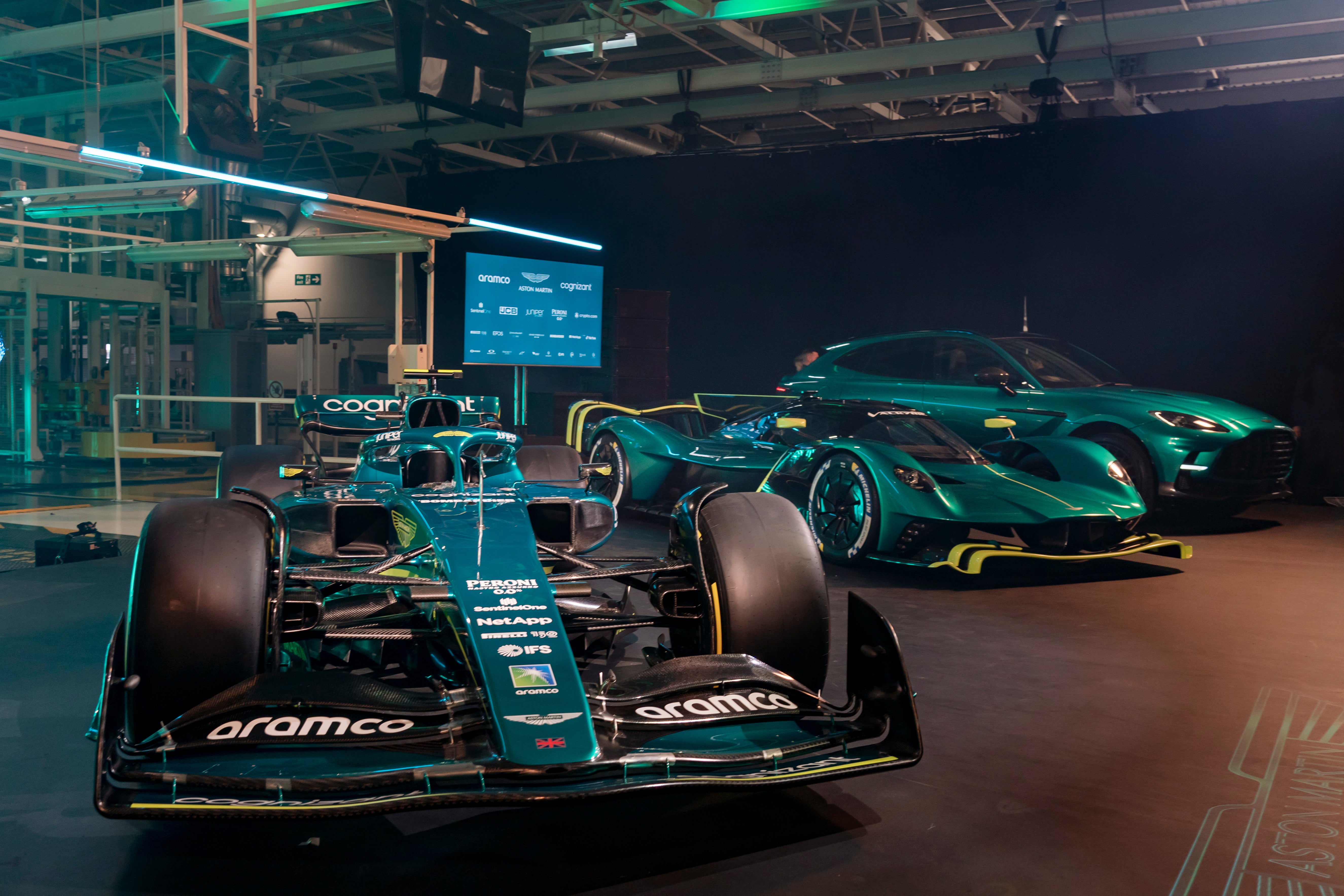 Aston Martin are aiming to win the F1 world championship within the next five seasons.