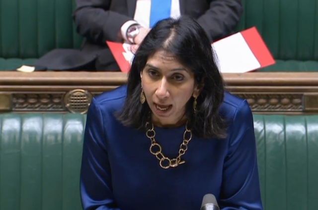 <p>Suella Braverman is the UK’s attorney general</p>