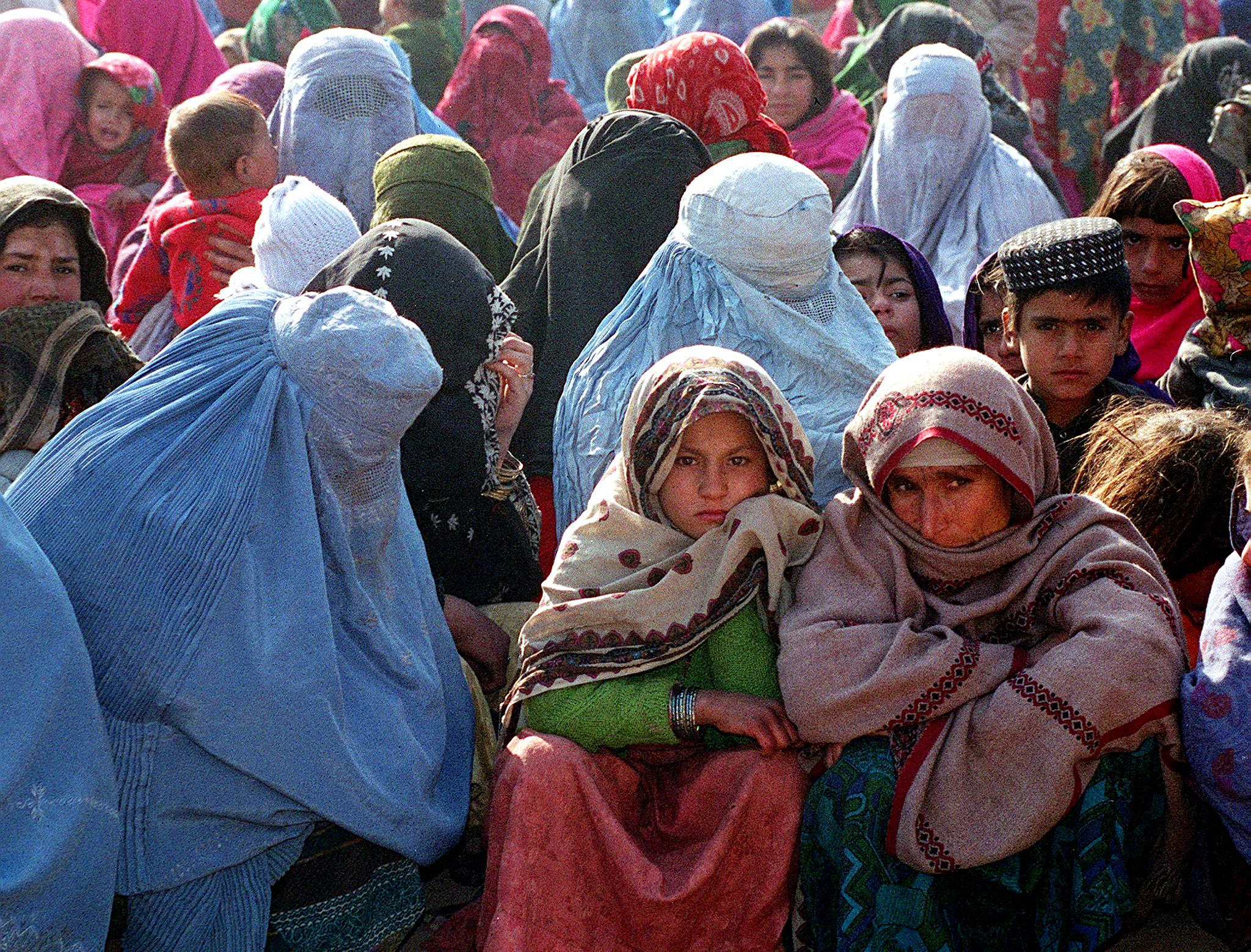 Pakistan shelters around more than a million Afghan refugees mostly living in a chain of camps across the North-West Frontier Province