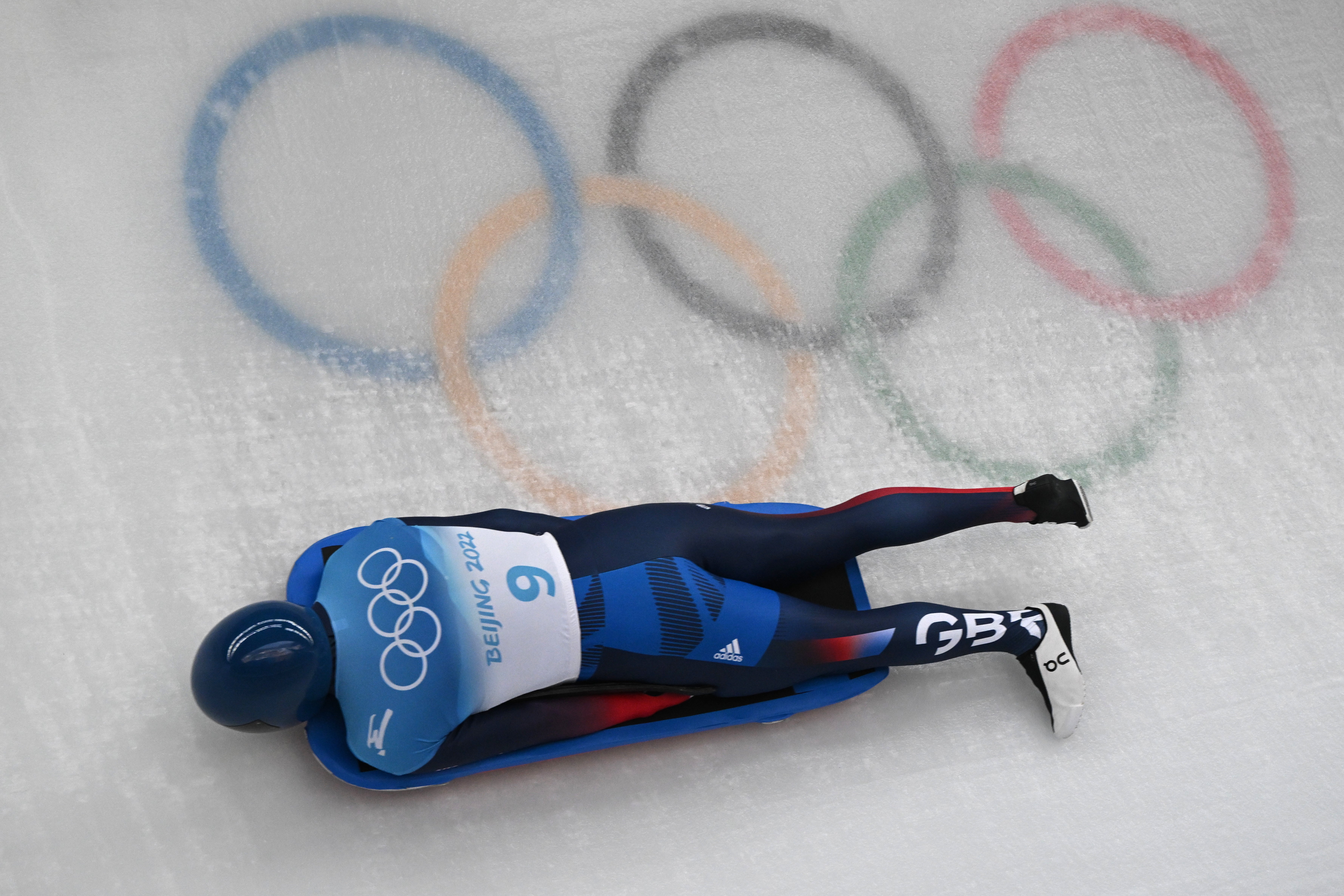 There was disappointment for Matt Weston in the skeleton (Robert Michael/DPA)