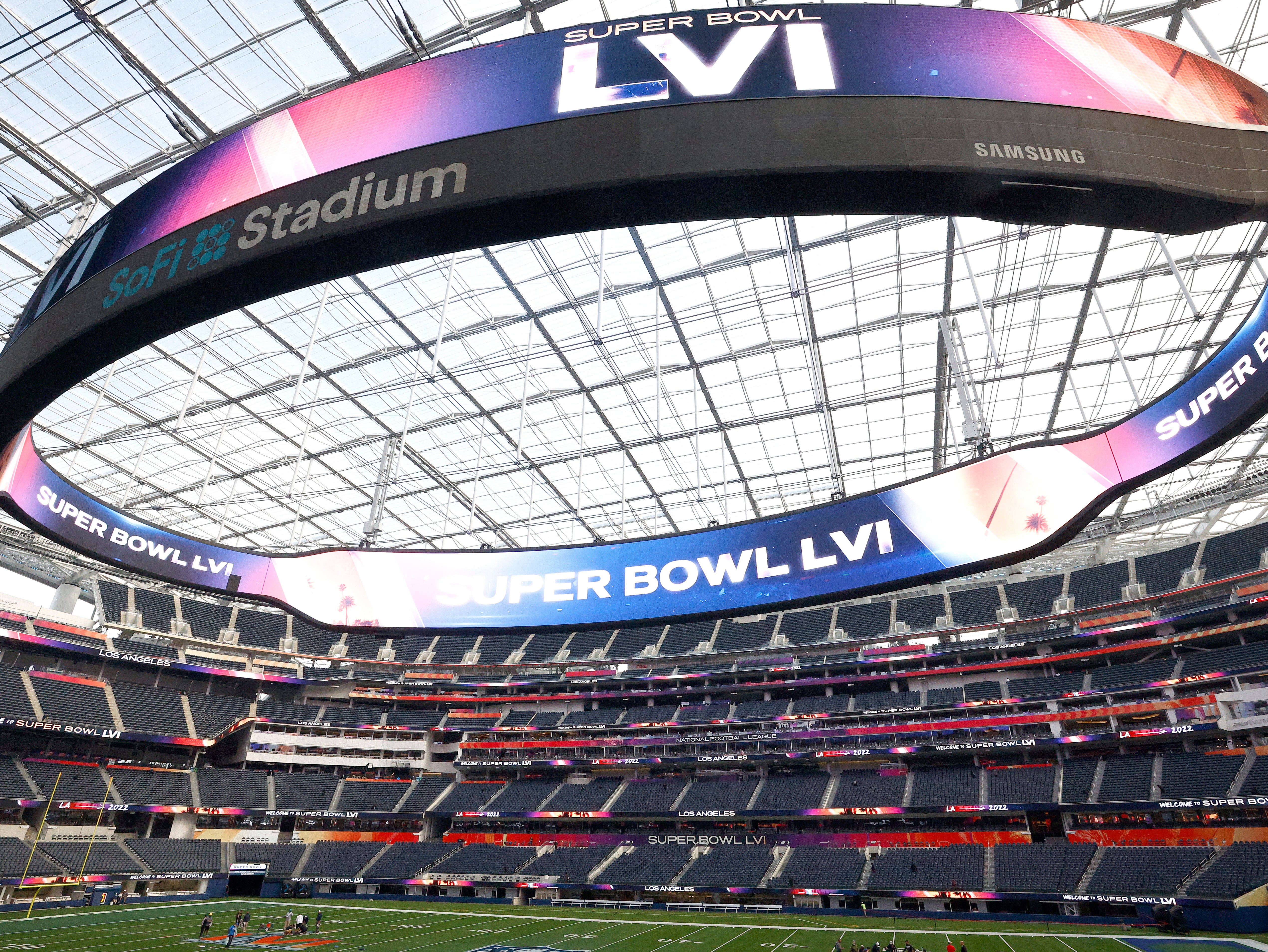 Super Bowl LVI reignites Los Angeles' love affair with NFL