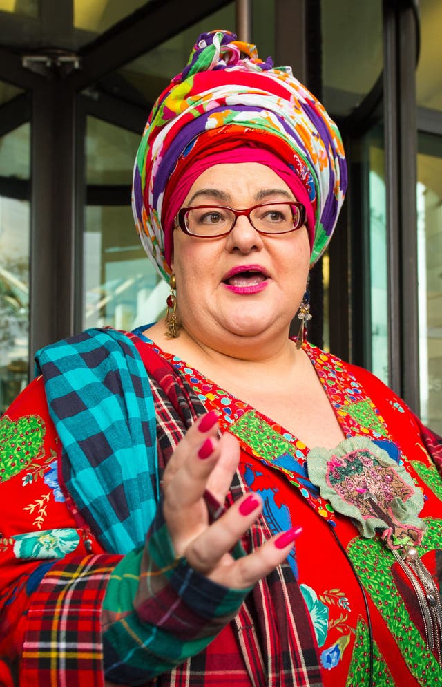 The founder of Kids Company, Camila Batmanghelidjh (Dominic Lipinski/PA)