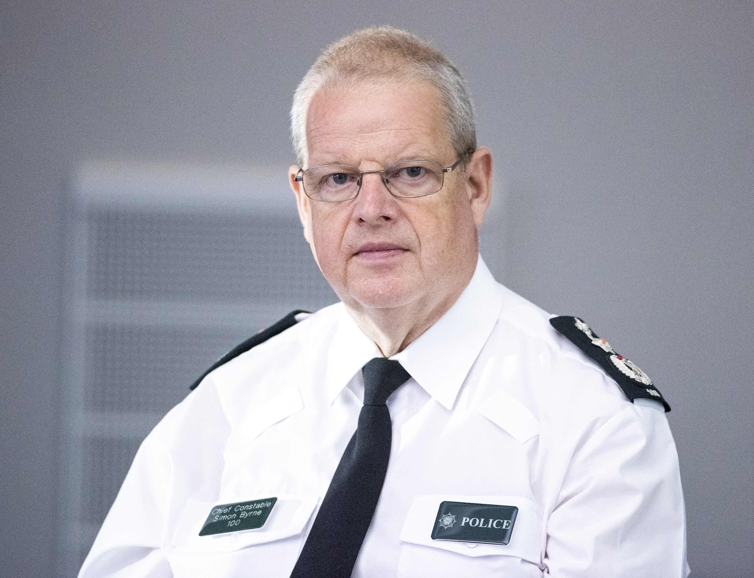 Simon Byrne, Chief Constable of the Police Service of Northern Ireland (Liam McBurney/PA)