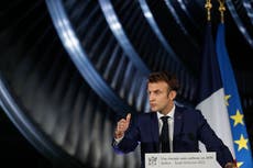 France to build 6 nuclear reactors as part of climate goals