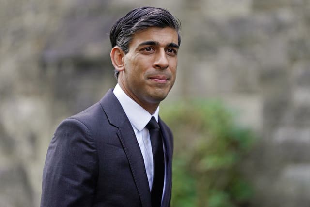 Rishi Sunak announced the scheme shortly before Christmas (Stefan Rousseau/PA)