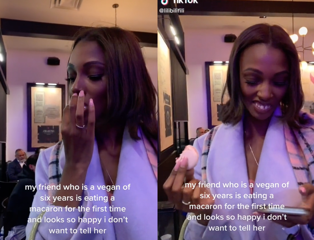 Woman slammed for letting her vegan friend have a macaron: &lsquo;This is so disrespectful&rsquo;