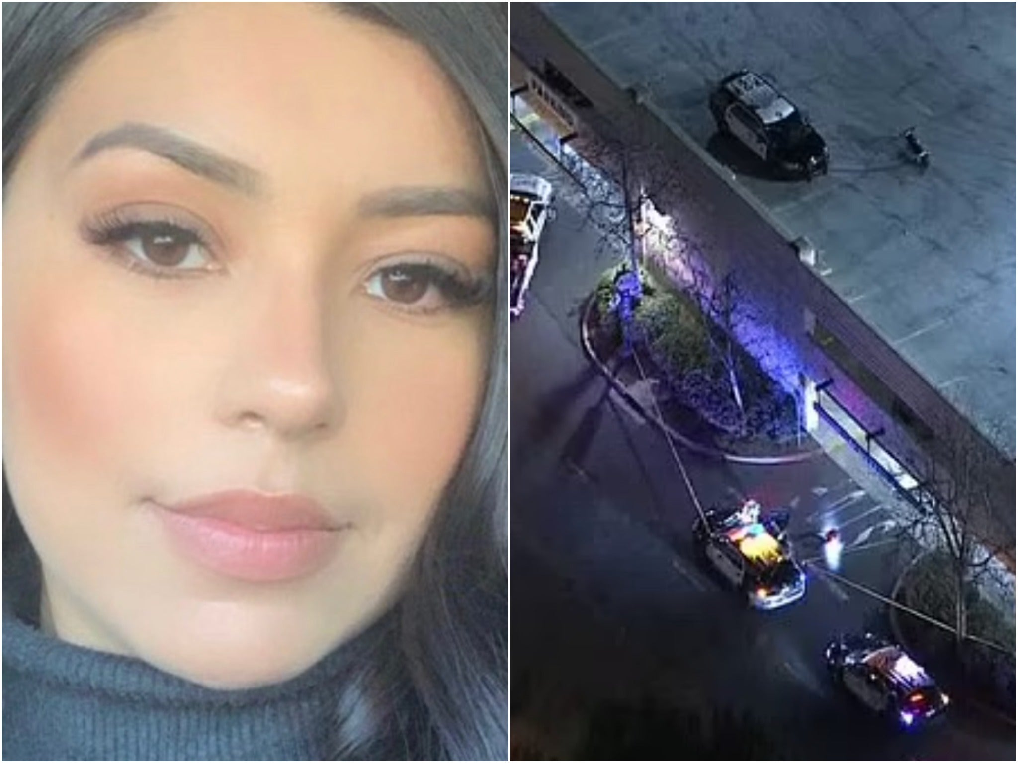 Motorcyclist Maribel Espitia died after falling while doing stunts on parking garage roof in Los Angeles